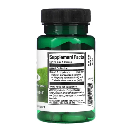 Relora 250 мг - 90 капсул
