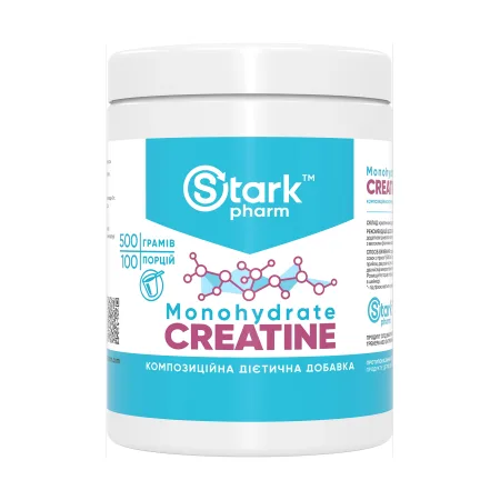 Creatine Monohydrate - 500 г (банка)