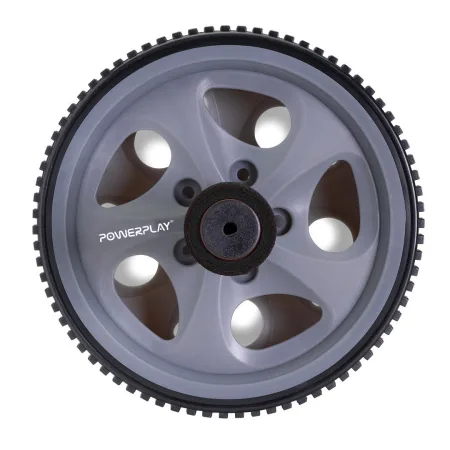 Колесо для пресса PowerPlay PP-4345 Exercise Wheel (d16,5см.) серое