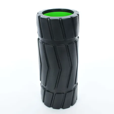 Ролер для занять йогою та пілатесом 33 см*13 см Чорний