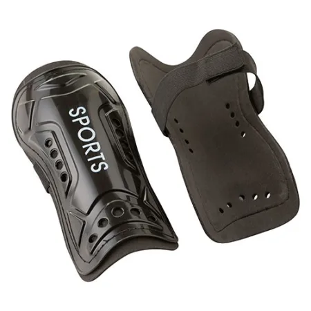 Щитки футбольні Sport 12M 18 см червоний