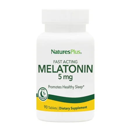 Fast Acting Melatonin 5 мг - 90 таблеток
