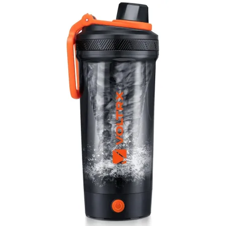 Шейкер спортивний електричний VOLTRX Gallium 700 мл. Tritan Orange