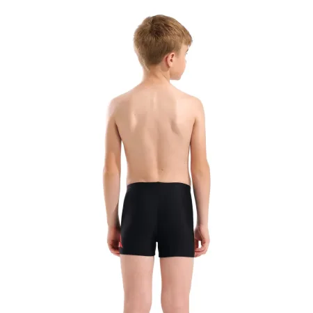 Плавки боксери для хлопчиків Arena LETTERING SWIM SHORT чорні 010864 500 оригінал 152 см