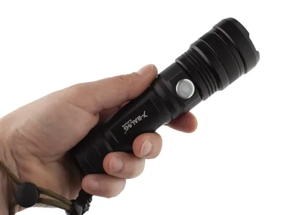 Фонарь X BALOG BL P512-P50 алюминиевый диапазон до 1500 м L-070