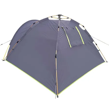 4-Person Tent GreenCamp with Automatic Frame