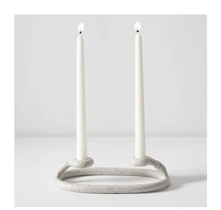 Набір свічок столових Bispol s30 090 білі