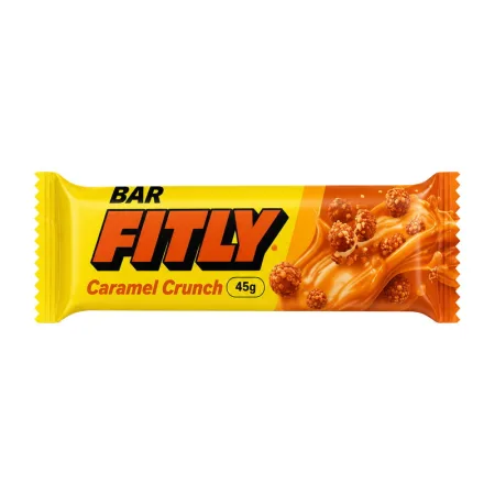 Fitly Bar No Sugar Added 45 г карамель крранч