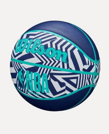 М'яч баскетбольний Wilson NBA DRV PLUS DAZZLE камо BSKT INDIGO розмір 6 WZ3016102 XB6 Оригінал