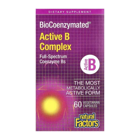 BioCoenzymated Active B Complex - 60 капсул