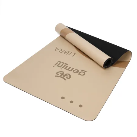 Килимок для йоги каучуковий поліуретан Pro Zodiac LIBRA Sport Pro Терези 183 см*68 см*5 мм