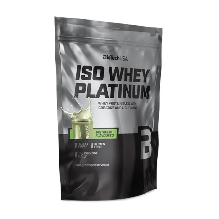 Iso whey platinum 454 г Фісташка
