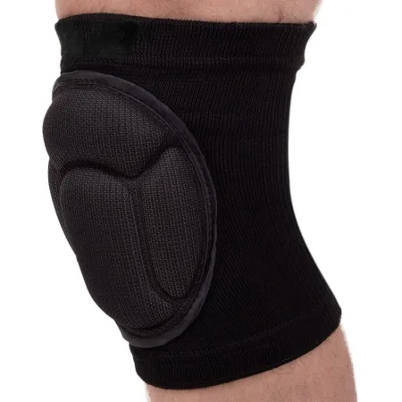 Наколінник для волейболу Hongerbo чорний - M