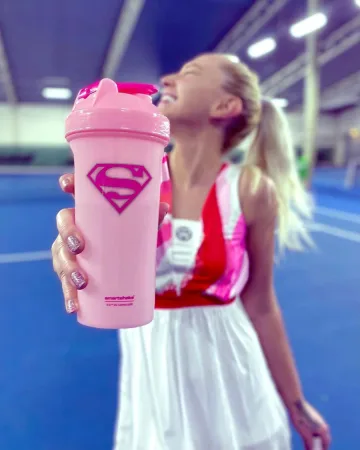 Шейкер спортивний SmartShake Lite - 800 мл DC супергьорл