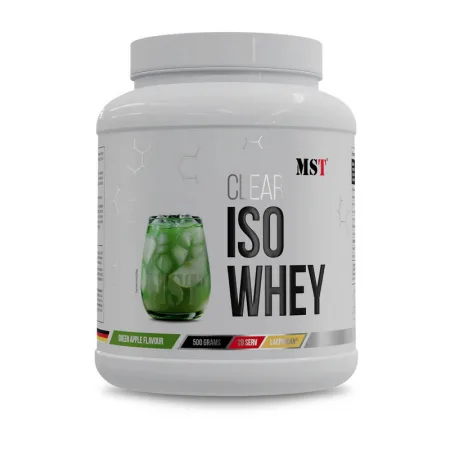 Clear Iso Whey - 500 г Зелене яблуко