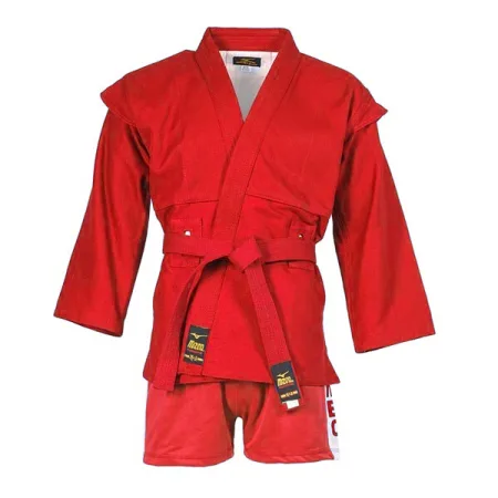 Кімоно для самбо (Самбівка) Mizuno червоний - зріст 190