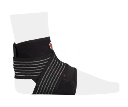 Бандаж на гомілкостоп Power System PS-6013 Neo Knee Support Black/Red 1 шт. - M