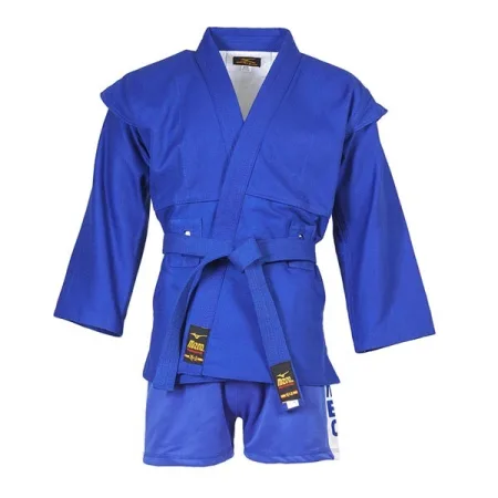 Кімоно для самбо (Самбівка) Mizuno синій - зріст 170
