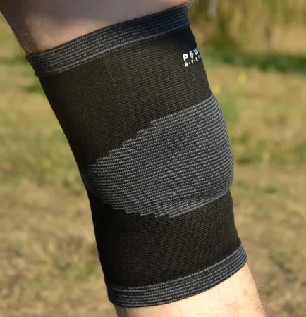 Наколінники Power System PS-6002 Knee Support Black/Grey пара - L