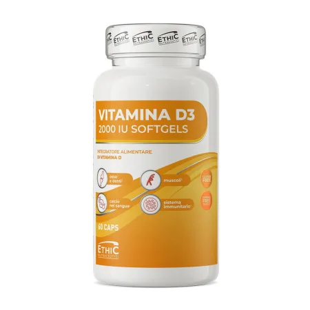 Vitamin D3 2000 IU - 60 капсул