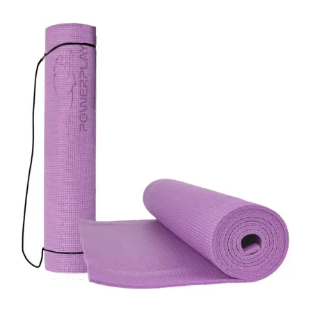 Yoga Mat PP 4010 рожевий - 173*61*0,6