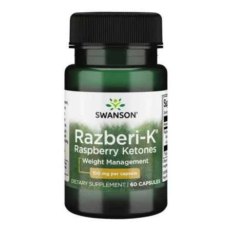 Razberi-K Raspberry Ketones 100 мг - 60 капсул
