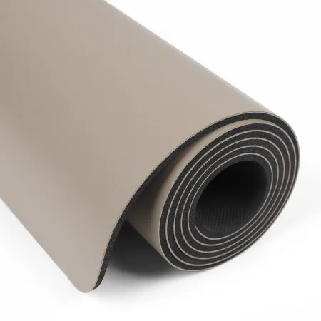 Килимок для йоги каучуковий поліуретан Sport 183 см 68 см 5 мм