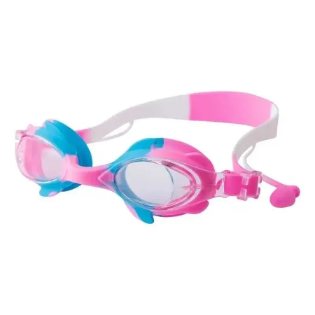 Окуляри для плавання дитячі помаранчевий