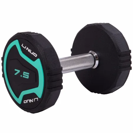 Гантель цільна професійна LI NUO.5 1 шт 7,5 кг