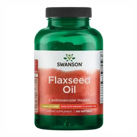 Flaxseed Oil 1 gram - 100 капсул