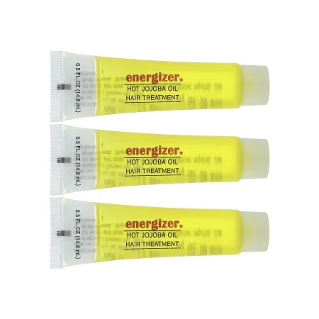 Energizer Hot Jojoba Oil Hair Treatment 3 Reclosable Tubes - 14,8 мл