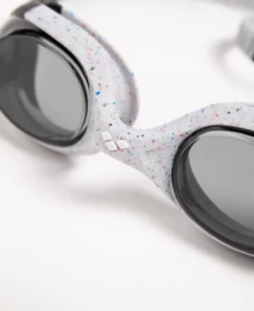 Окуляри для плавання Arena SPIDER JUNIOR чорний-білий діт універсальний (оригінал)