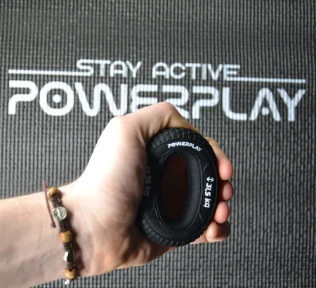 Еспандер кистьовий силіконовий PowerPlay PP-4330 Hand Grip Loops Hard 31,5-36 кг. чорний