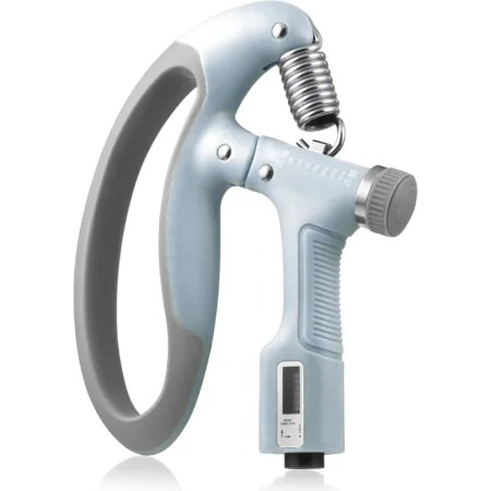 Еспандер кистьовий з лічильником PowerPlay PP-4403 з регульованим навантаженням 10-100 кг. синій