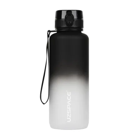 Uzspace Frosted Gradient Waterbottle 3056 1,5 л чорний/white