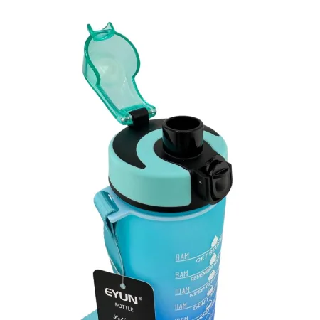 Пляшка для води EYUN 550ml сірий-сірий