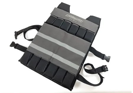 Жилет обтяжувач EasyFit Armor 18 кг набірний з кроком 0,5 кг