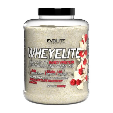 Whey Elite - 2 кг білий шоколад малина