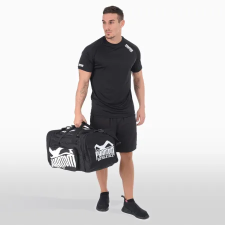 Спортивна сумка Phantom Gym Bag Team Tactic Black (80 л.) (пляшка в подарунок)