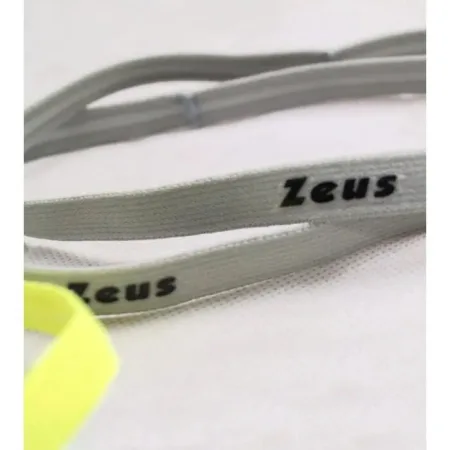 Пов'язка на голову Zeus HAIRBANDS сірий, білий, жовтий, чорний Уні OFSM Z01620 (ПОШТУЧНО) (Оригінал) Білий
