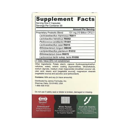 Jarro-Dophilus® EPS 5 BIL - 60 caps