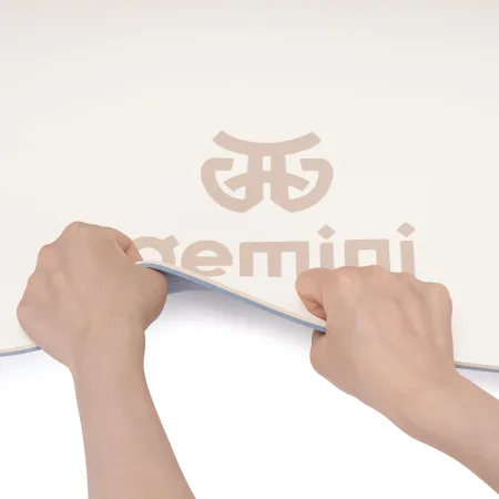 Килимок для фітнесу та йоги Gemini Sport TPE+TC 6 мм