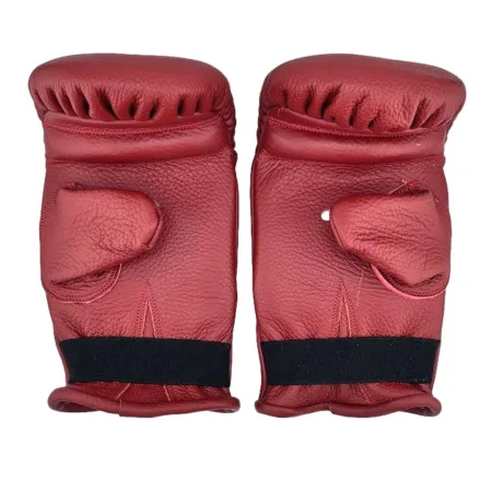 Снарядні рукавички шкіряні (битки) Жовтий - в асортименті