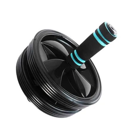 Колесо для преса U-Powex Ab wheel with mat (d18,5cm.) Black