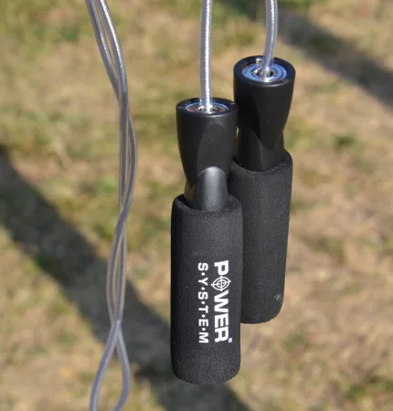 Скакалка швидкісна з підшипниками Power System PS-4004 Speed Jump Rope 2,8 m.