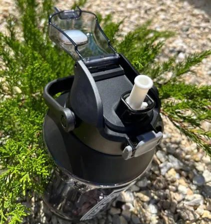 Пляшка для води CASNO 800 мл KXN-1257 чорна