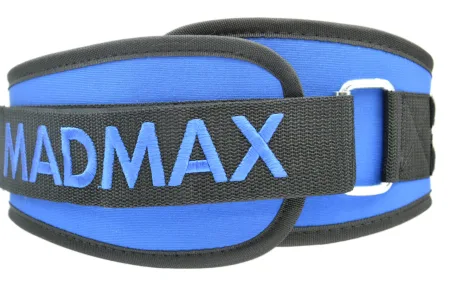 Пояс для важкої атлетики MadMax MFB-421 Simply the Best неопреновий Blue XL