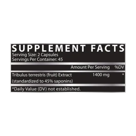 Tribulus 1400 - 90 капсул