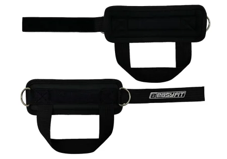EasyFit R11 Ankle Strap with Velcro for Cable Machine (with Heel)