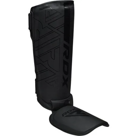 Захист гомілки та стопи RDX F6 KARA Shin Instep Guards Black M